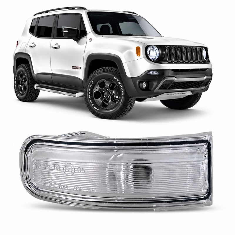 Pisca Retrovisor Renegade 2015 a 2021 Direito Repetidor de Seta