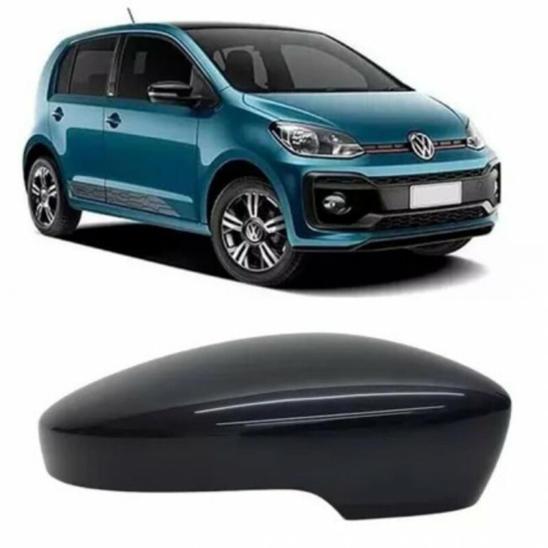 Capa Retrovisor Gol Voyage Saveiro G6 G7 G8 Fox 2010 a 2020 Direito Com Furo Pisca lisa Ficosa