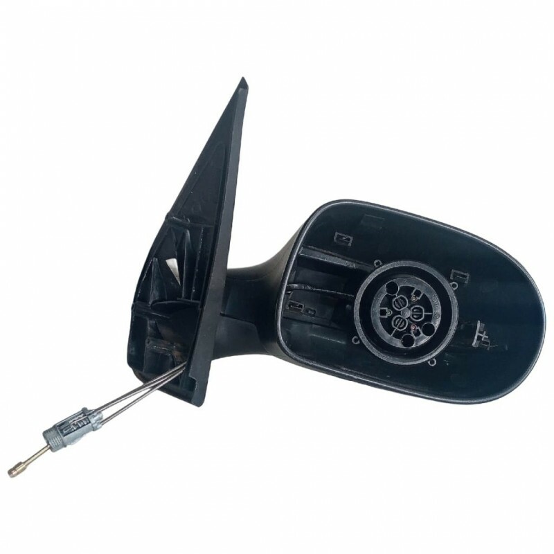Retrovisor Fiat Palio Siena Strada 2008 a 2012 4P 5P Direito Manual