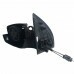 Retrovisor Parcial  Gol Voyage G6 G7 G8 2013 a 2022 4P Esquerdo Manual