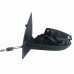 Retrovisor Parcial  Gol Voyage G6 G7 G8 2013 a 2022 4P Esquerdo Manual