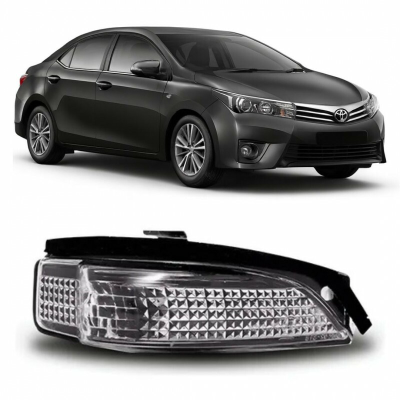 Pisca do Retrovisor Corolla 2014 a 2019 Direito