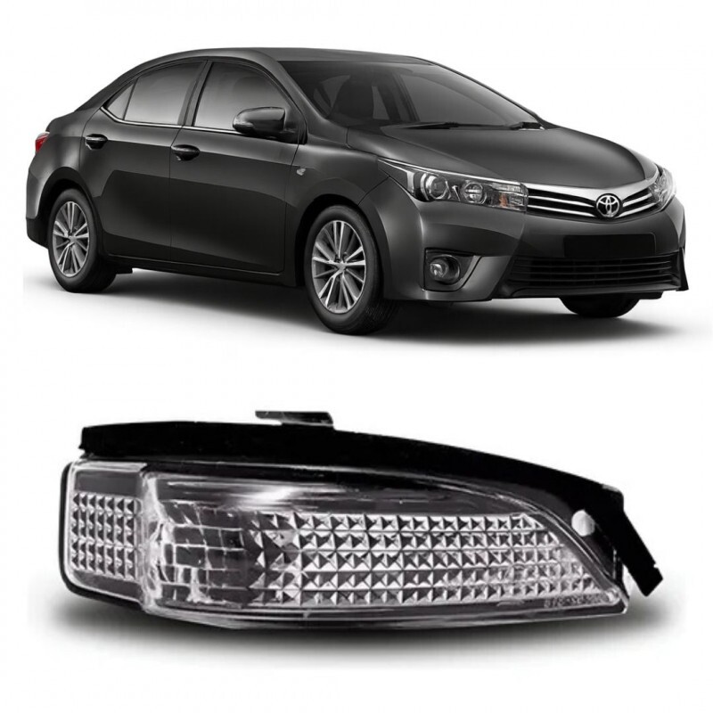 Pisca Retrovisor Corolla 2014 a 2019 Direito Pisca Retrovisor Corolla 2014 a 2019 Direito