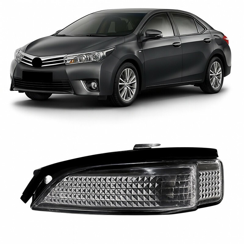 Pisca do Retrovisor Corolla 2014 a 2019 Esquerdo