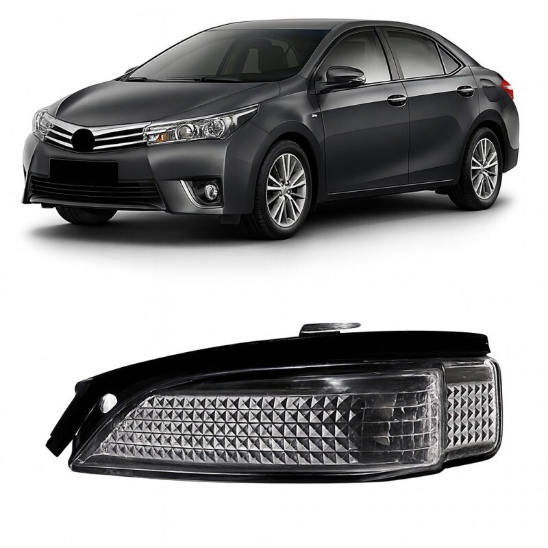 Pisca Retrovisor Corolla 2014 a 2019 Esquerdo Pisca Retrovisor Corolla 2014 a 2019 Esquerdo