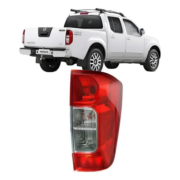 Lanterna Nissan Frontier 2017 a 2025 Traseira Direito