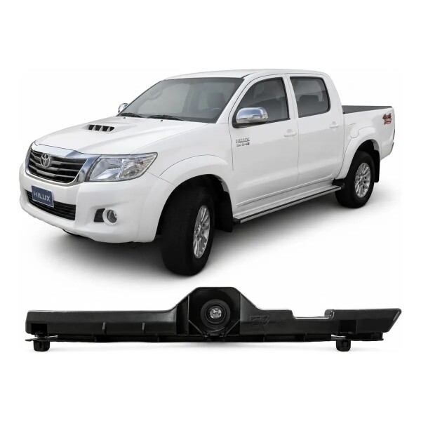 Guia Para Choque Hilux 2005 a 2011 Dianteiro Esquerdo Preto RFTW Guia Para Choque Hilux 2005 a 2011 Dianteiro Esquerdo Preto RFTW