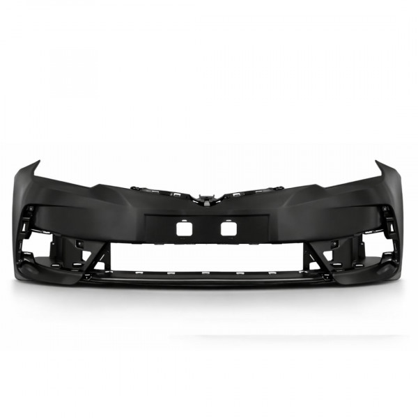 Para Choque Corolla 2018 a 2019 Dianteiro Sem Grade Central