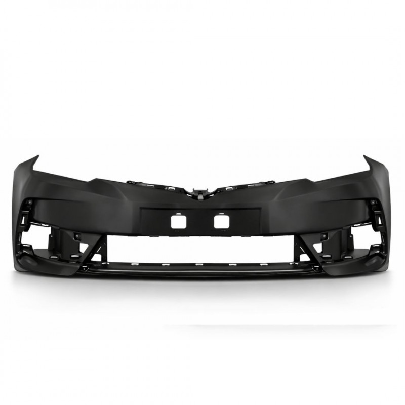 Para Choque Corolla 2018 a 2019 Dianteiro Sem Grade Central