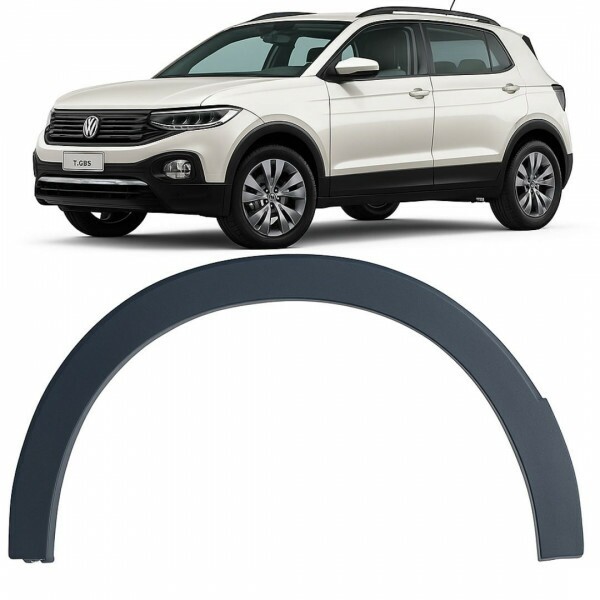 Moldura de Para lama T Cross 2020 a 2022 Traseiro Esquerdo