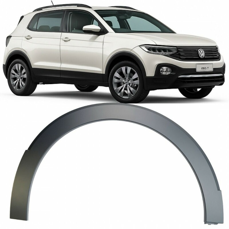 Moldura de Para lama T Cross 2020 a 2022 Traseiro Direito