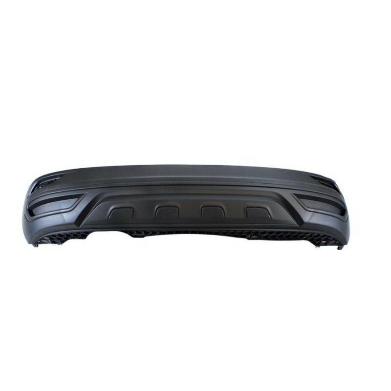 Spoiler T-Cross 2020 a 2022 Traseiro Central Preto S/Furo Spoiler T-Cross 2020 a 2022 Traseiro Central Preto S/Furo