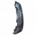Spoiler T-Cross 2020 a 2022 Traseiro Central Preto C/Furo