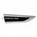 Emblema Paralama Highline T-Cross 2020 a 2022 Direito Emblema Paralama Highline T-Cross 2020 a 2022 Direito