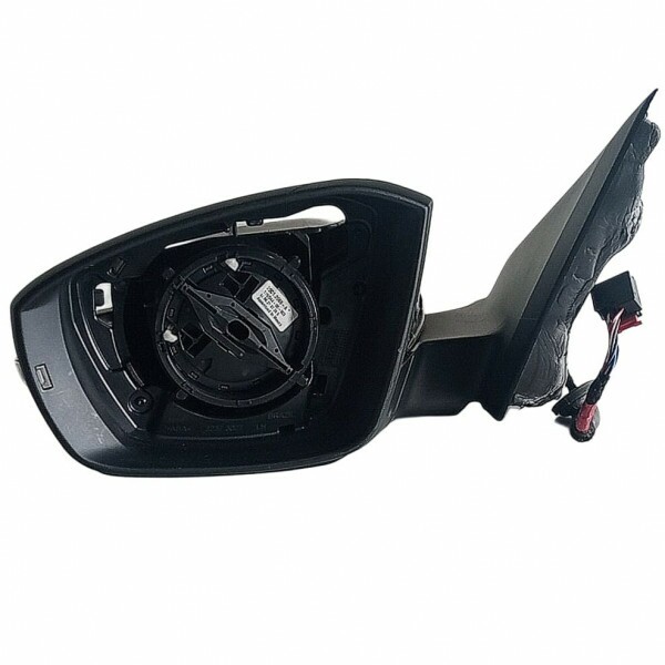 Retrovisor T-Cross 2020 a 2024 Esquerdo Elétrico Retrátil C/Pisca