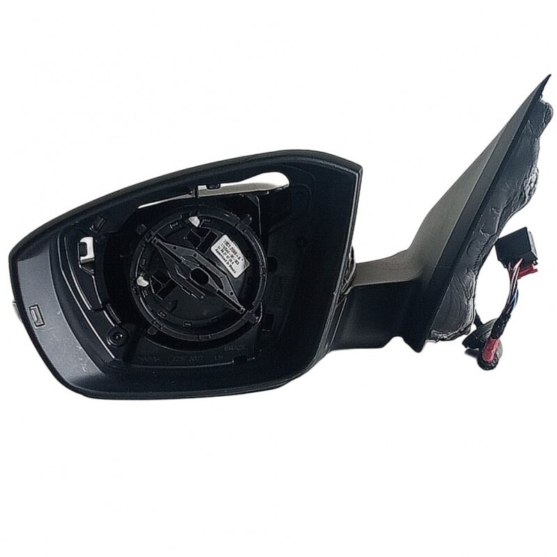 Retrovisor T-Cross 2020 a 2024 Esquerdo Elétrico Retrátil C/Pisca