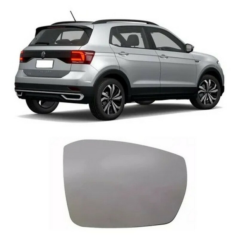 Lente Retrovisor Nivus T Cross 2018 a 2023 Direito