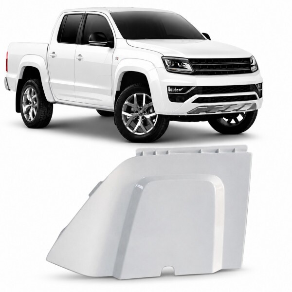 Tampa Reboque Amarok 2017 a 2024 Dianteiro Branco Original