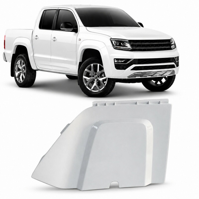 Tampa Reboque Amarok 2017 a 2024 Dianteiro Branco Original Tampa Reboque Amarok 2017 a 2024 Dianteiro Branco Original