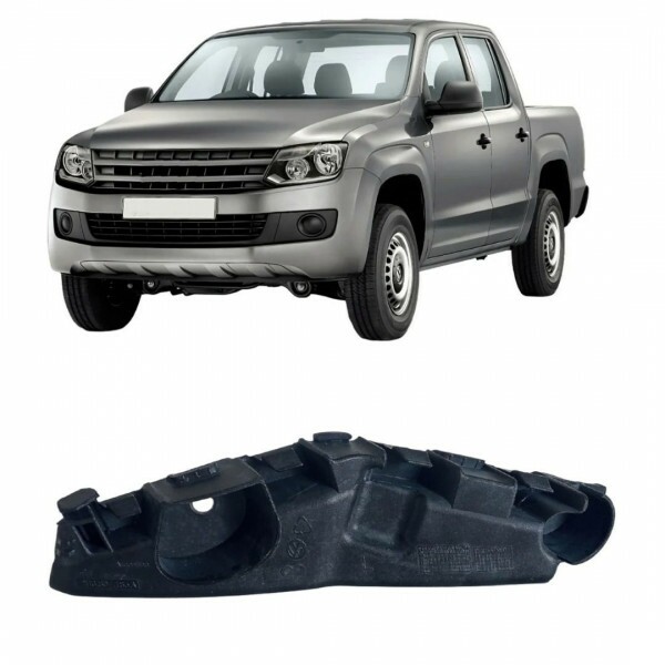 Guia do Para-choque Dianteiro Amarok 2011 a 2023 Esquerdo