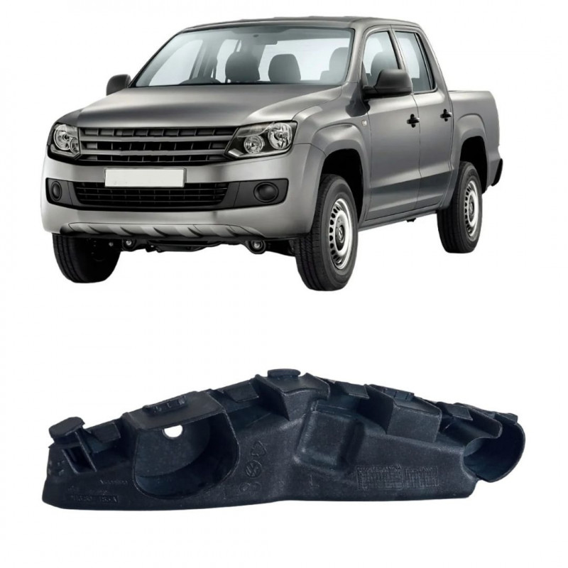 Guia do Para-choque Dianteiro Amarok 2011 a 2023 Esquerdo