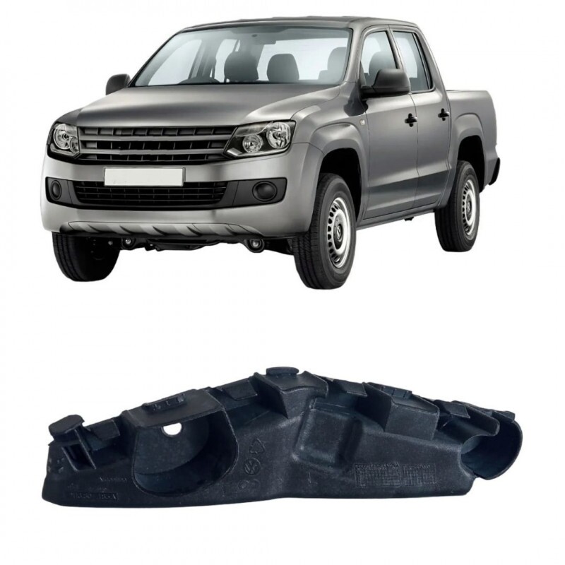 Guia Para choque Amarok 2011 a 2023 Dianteiro Esquerdo