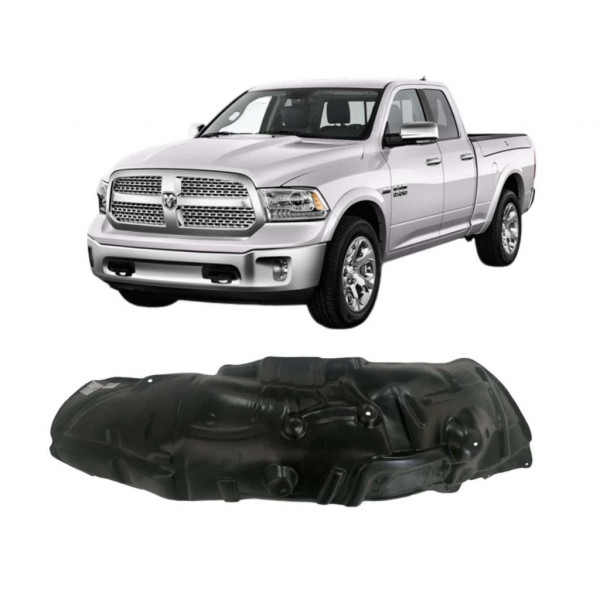 Para-barro Dianteiro Ram 1500 2012 a 2017 Esquerdo