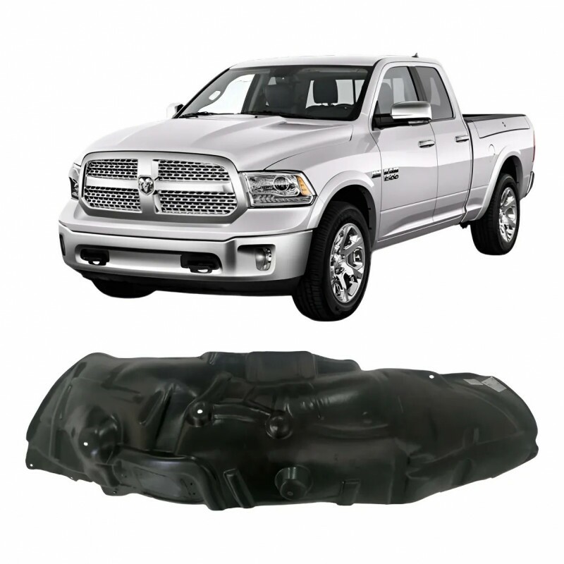 Para Barro Ram 1500 2012 a 2017 Dianteiro Direito