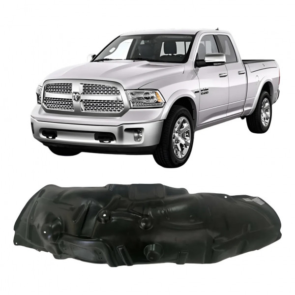 Para-barro Dianteiro Ram 1500 2012 a 2017 Direito