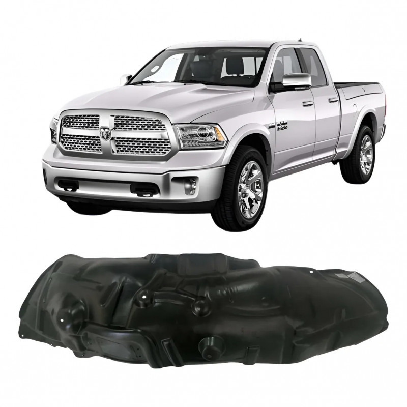 Para-barro Dianteiro Ram 1500 2012 a 2017 Direito