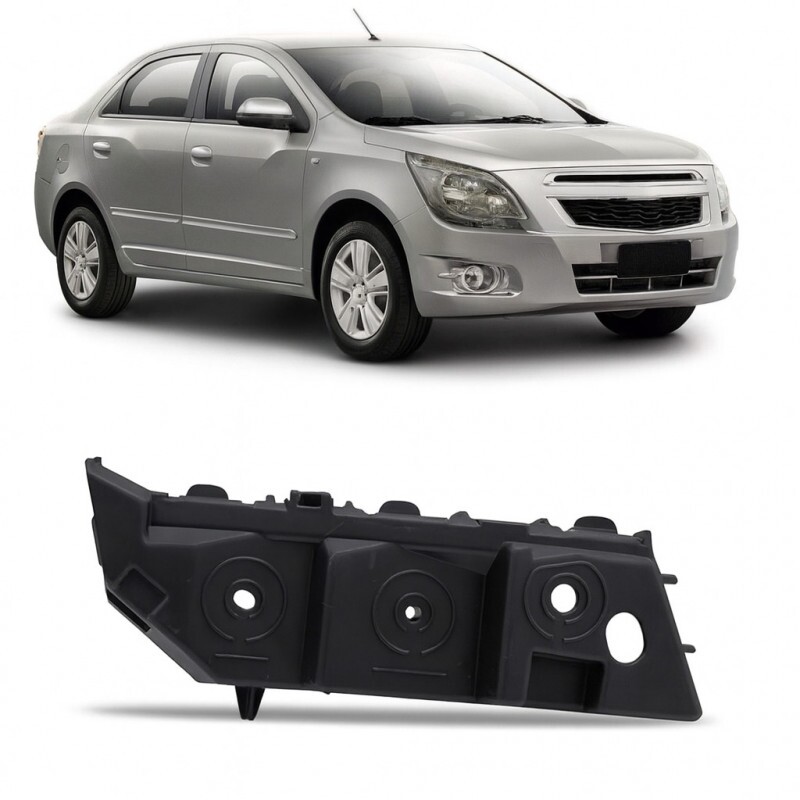 Suporte Guia do Para-choque Dianteiro Cobalt 2012 a 2016 Direito