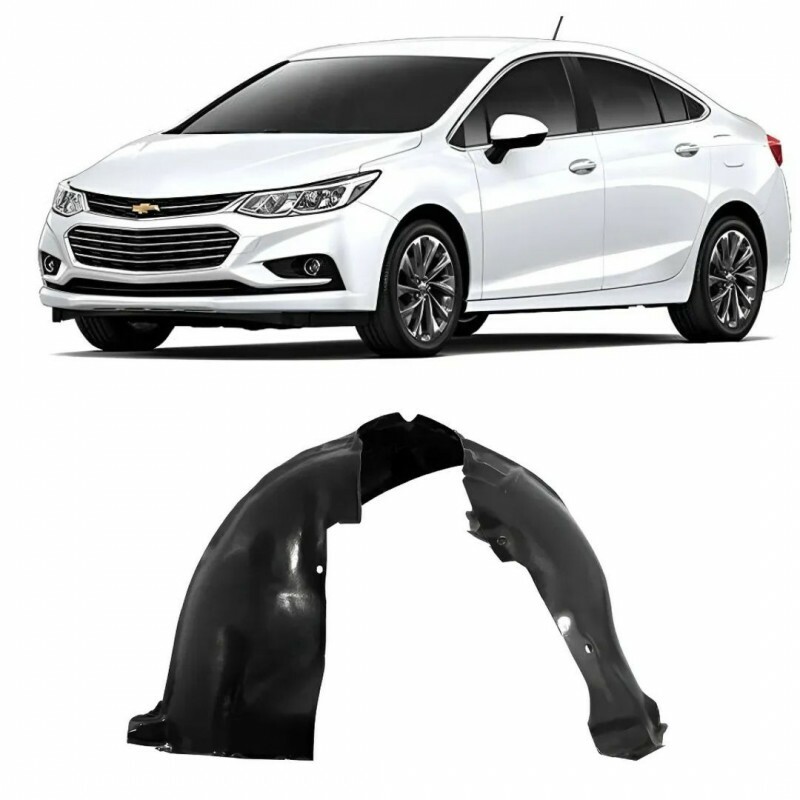 Para Barro Cruze 2017 a 2024 Dianteiro Esquerdo