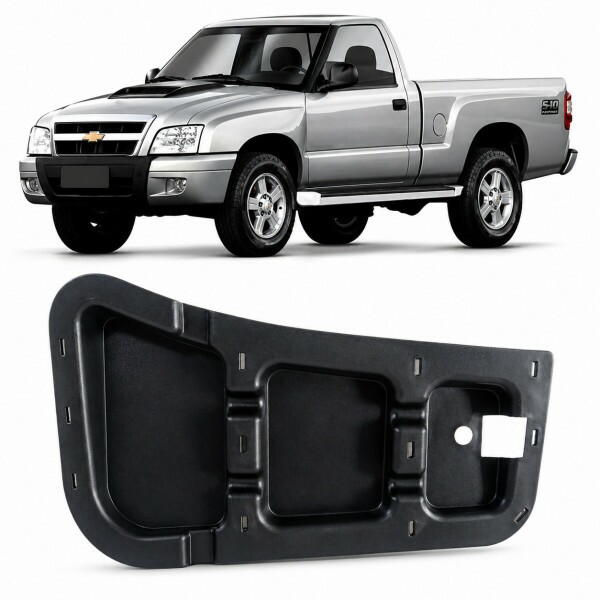 Guia Suporte Para Choque S10 2001 a 2011 Dianteiro Esquerdo RFTW