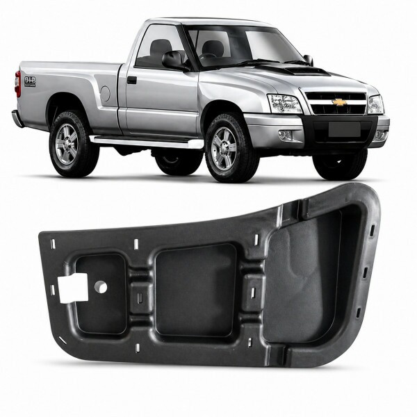 Guia Suporte Para Choque S10 2001 a 2011 Dianteiro Direito RFTW