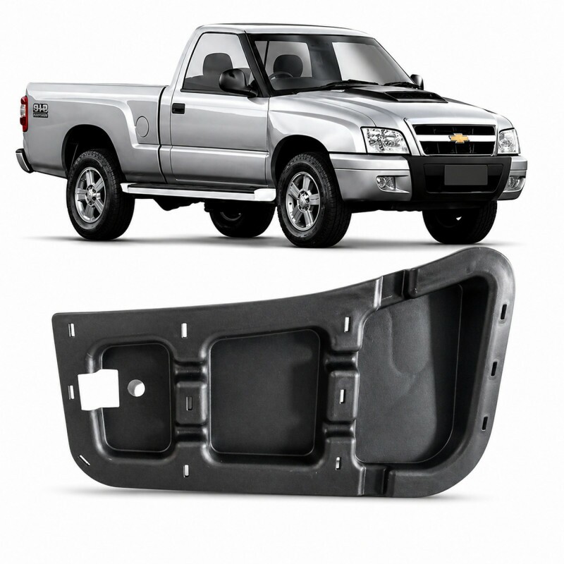 Guia Suporte Para Choque S10 2001 a 2011 Dianteiro Direito RFTW