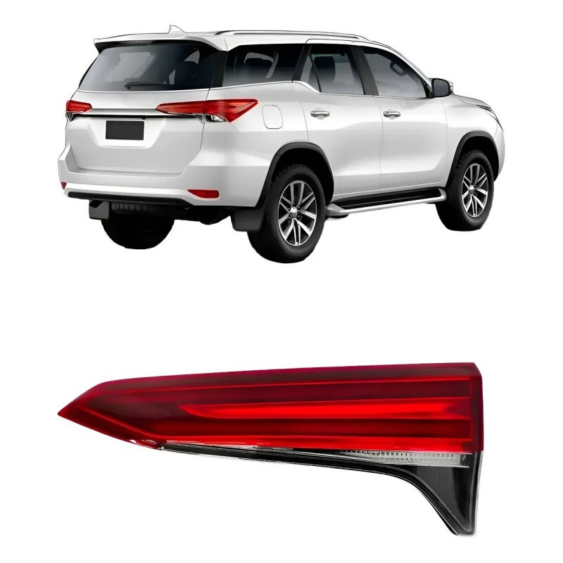 Lanterna Hilux SW4 2016 a 2020 Tampa Traseiro Direito Com LED RF