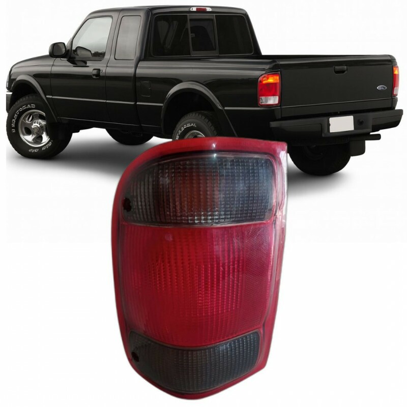 Lanterna Ranger 1998 a 2004 Traseira Esquerdo Fumê