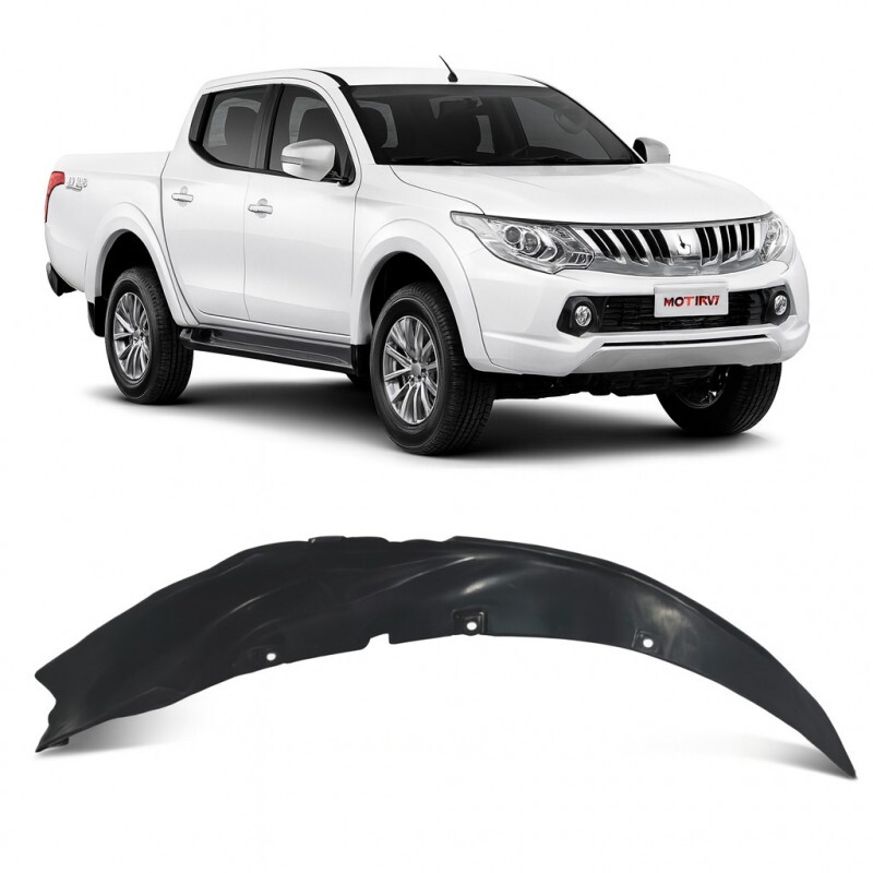 Para Barro L200 Triton 2017 a 2025  Dianteiro/Traseiro Direito