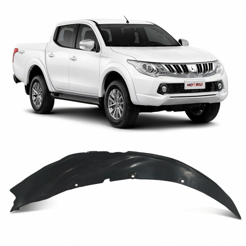 Parabarro Dianteiro/Traseiro L200 Triton 2017 a 2025 Direito