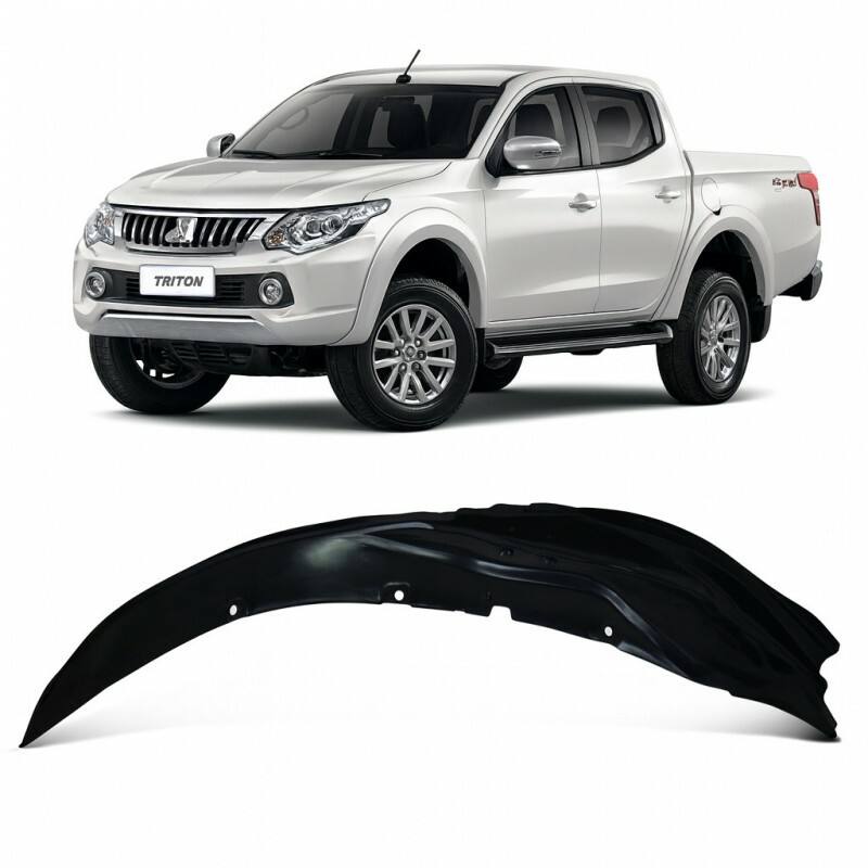 Para Barro L200 Triton 2017 a 2025 Dianteiro/Traseiro Esquerdo