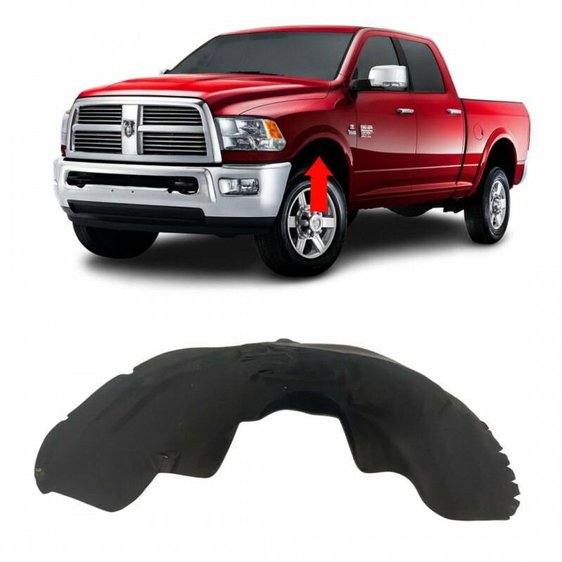 Parabarro Dianteiro Ram 2006 a 2010 Esquerdo Parabarro Dianteiro Ram 2006 a 2010 Esquerdo