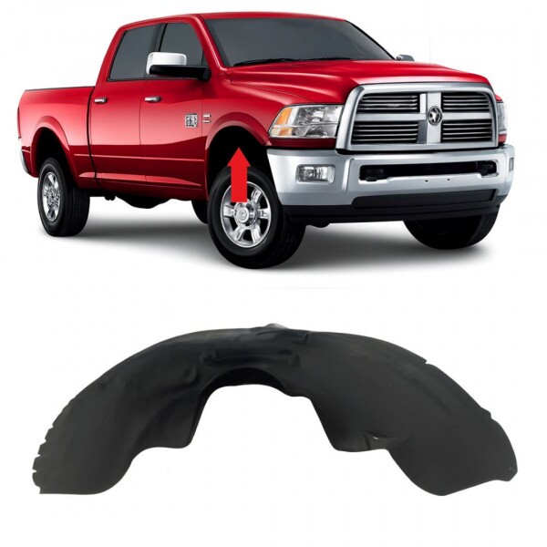 Parabarro Dianteiro Ram 2006 a 2010 Direito