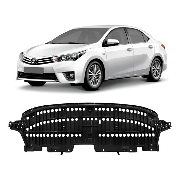 Defletor Para-choque Dianteiro Corolla 2014 a 2019  RFTW