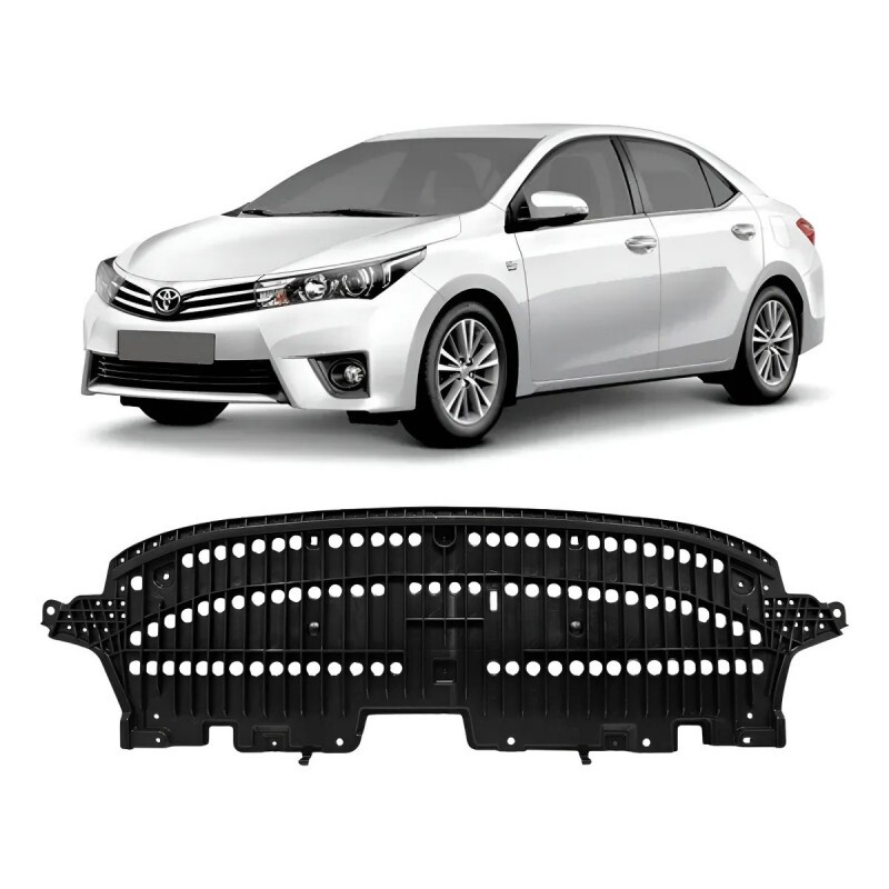 Defletor Para-choque Dianteiro Corolla 2014 a 2019  RFTW