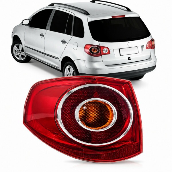 Lanterna SpaceFox 2007 a 2010 Traseiro Esquerda Carcaça Vermelha Lanterna SpaceFox 2007 a 2010 Traseiro Esquerda Carcaça Vermelha