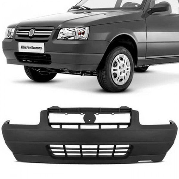 Para Choque Uno Fire 2006 a 2008 Dianteiro