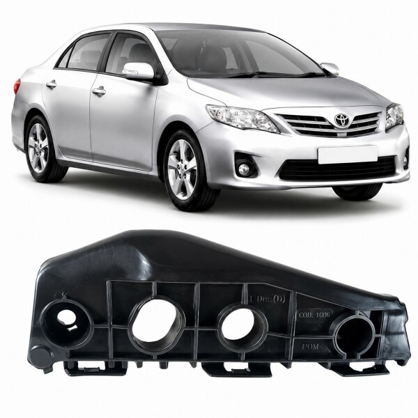 Guia Para Choque Corolla 2012 a 2013 Direito RF Guia Para Choque Corolla 2012 a 2013 Direito RF