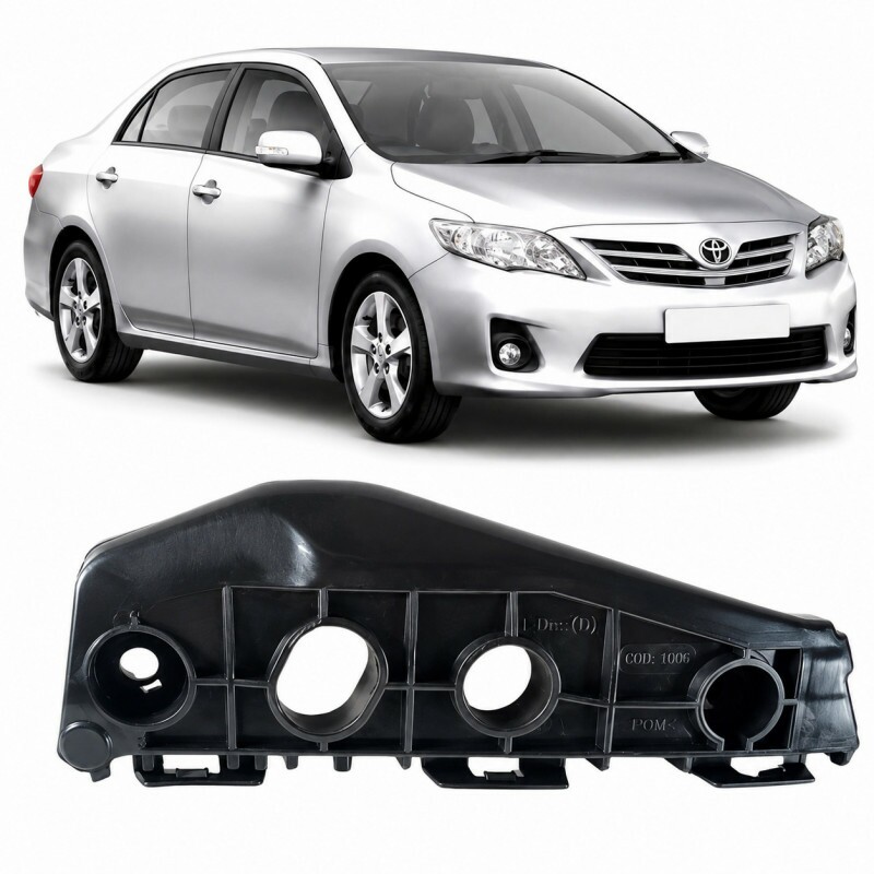 Guia Para Choque Corolla 2012 a 2013 Direito RF Guia Para Choque Corolla 2012 a 2013 Direito RF