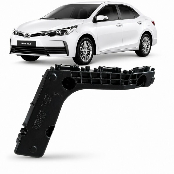 Guia Suporte Para Choque Corolla 2018 a 2019 Dianteiro Esquerdo RF