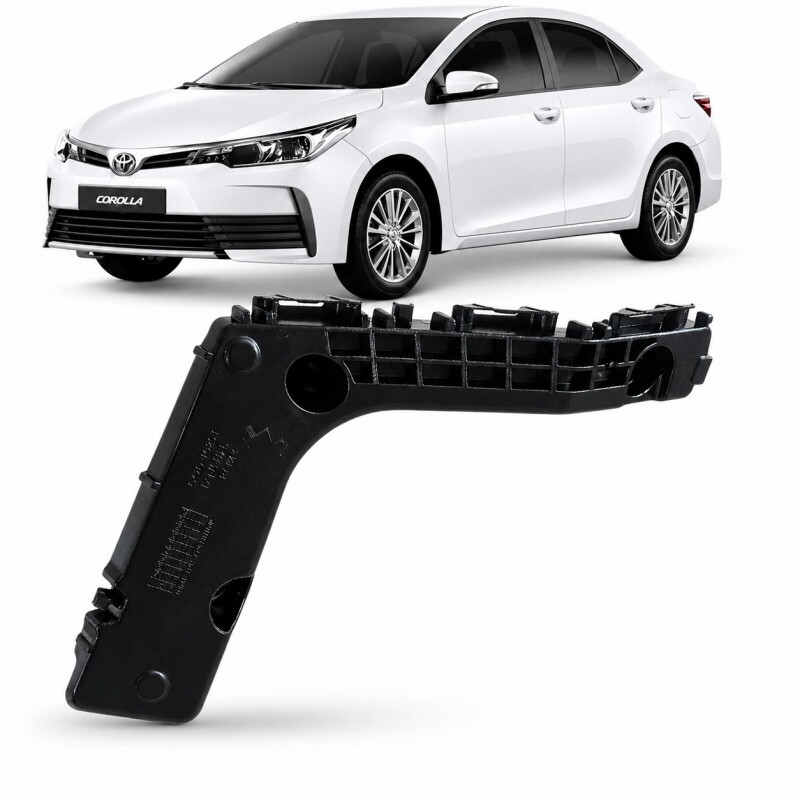 Guia Suporte Para Choque Corolla 2018 a 2019 Dianteiro Esquerdo RF
